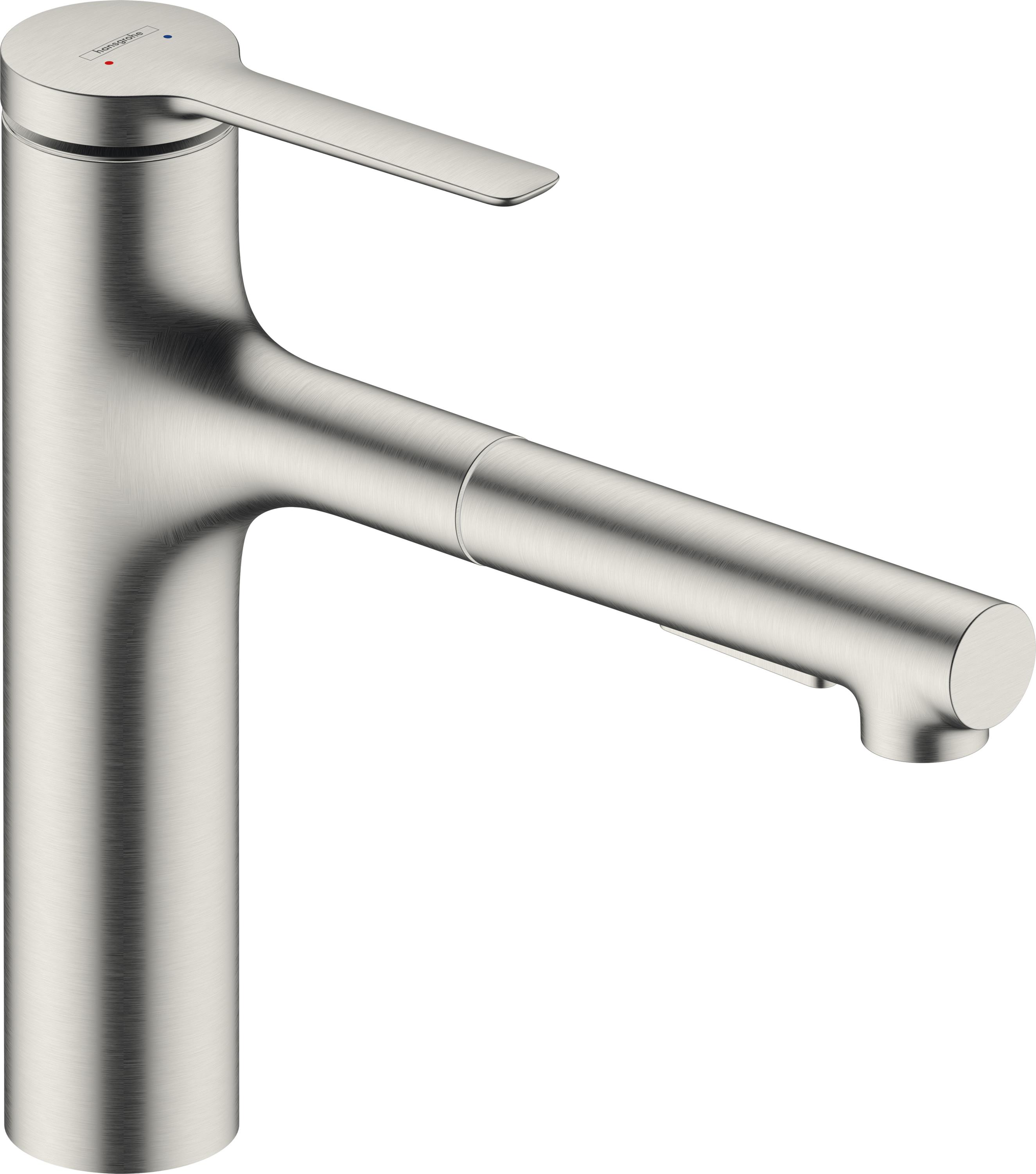 Hansgrohe Zesis M33 Küchenarmatur Stehend edelstahl 74823800