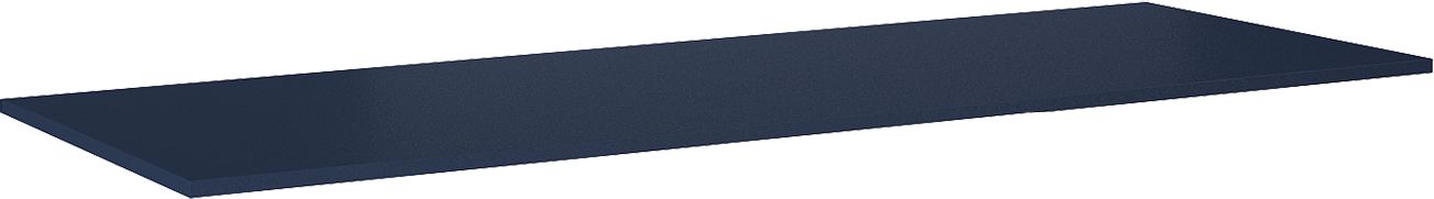 Elita ElitStone Naphtha-Arbeitsplatte 141x46 cm blau RE051400017030