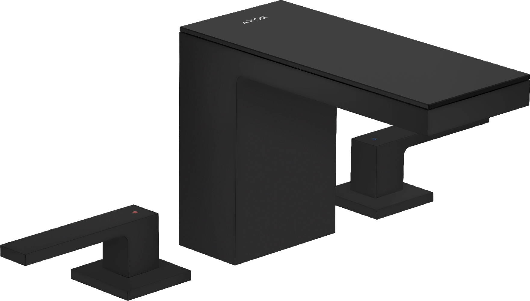 Axor MyEdition Waschtischarmatur Stehend schwarz 47070670