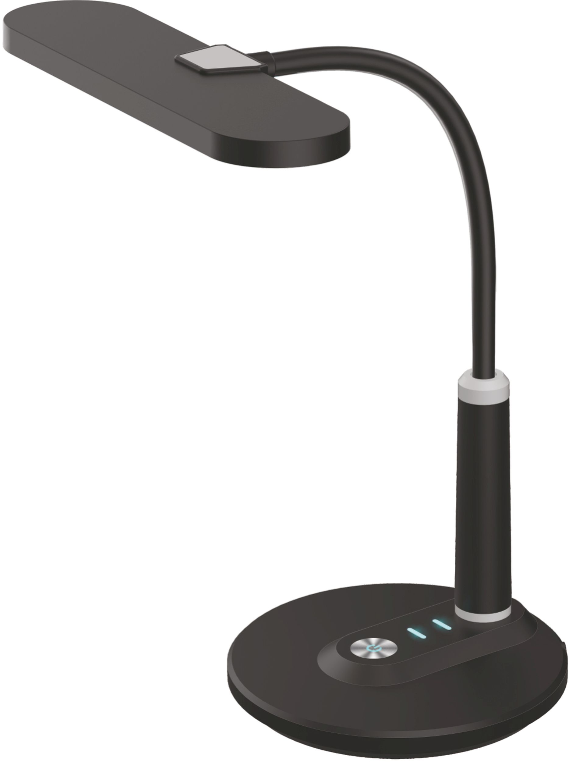 Kaja Dafi Tischlampe 1x10 W schwarz K-BL1185CZARNY