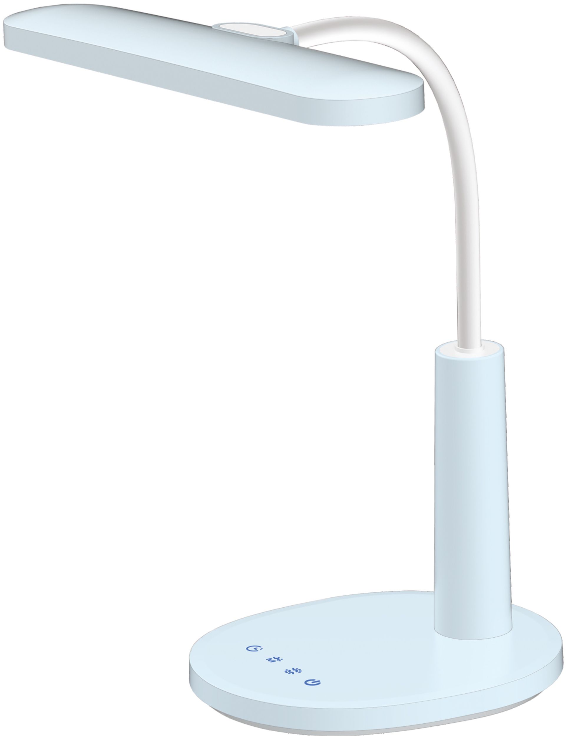 Kaja Milo Tischlampe 1x10 W blau K-BL1521NIEBIESKI