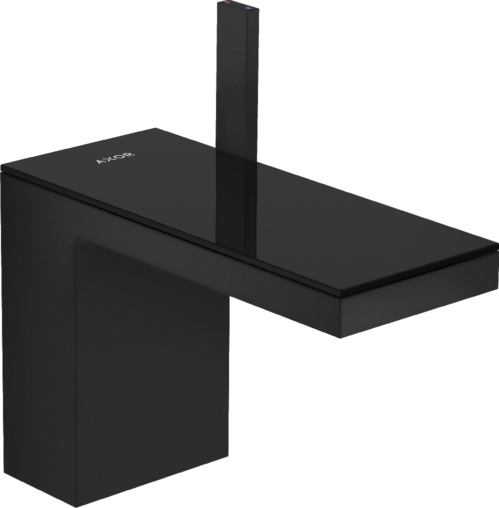 Axor MyEdition Waschtischarmatur Stehend schwarz 47030670