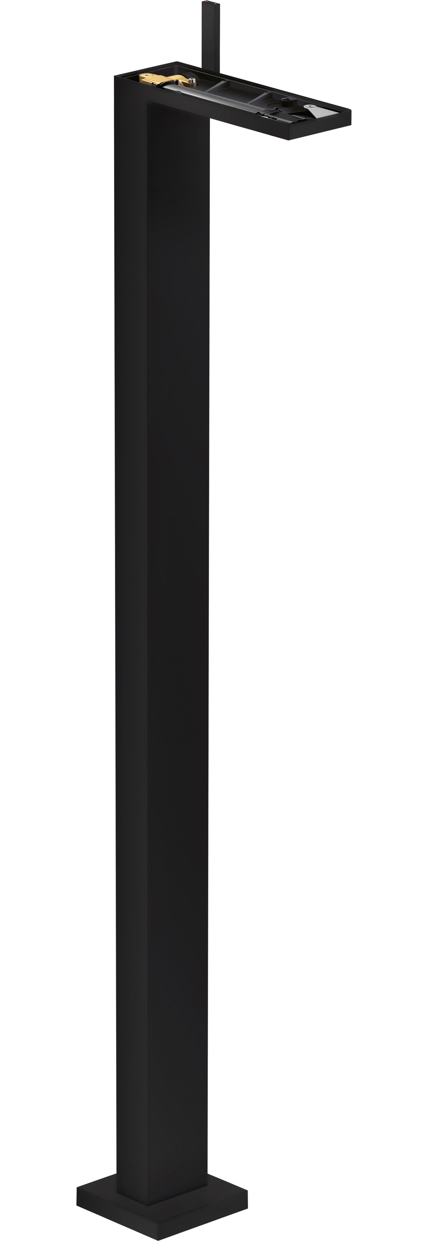 Axor MyEdition Waschtischarmatur Boden schwarz 47042670