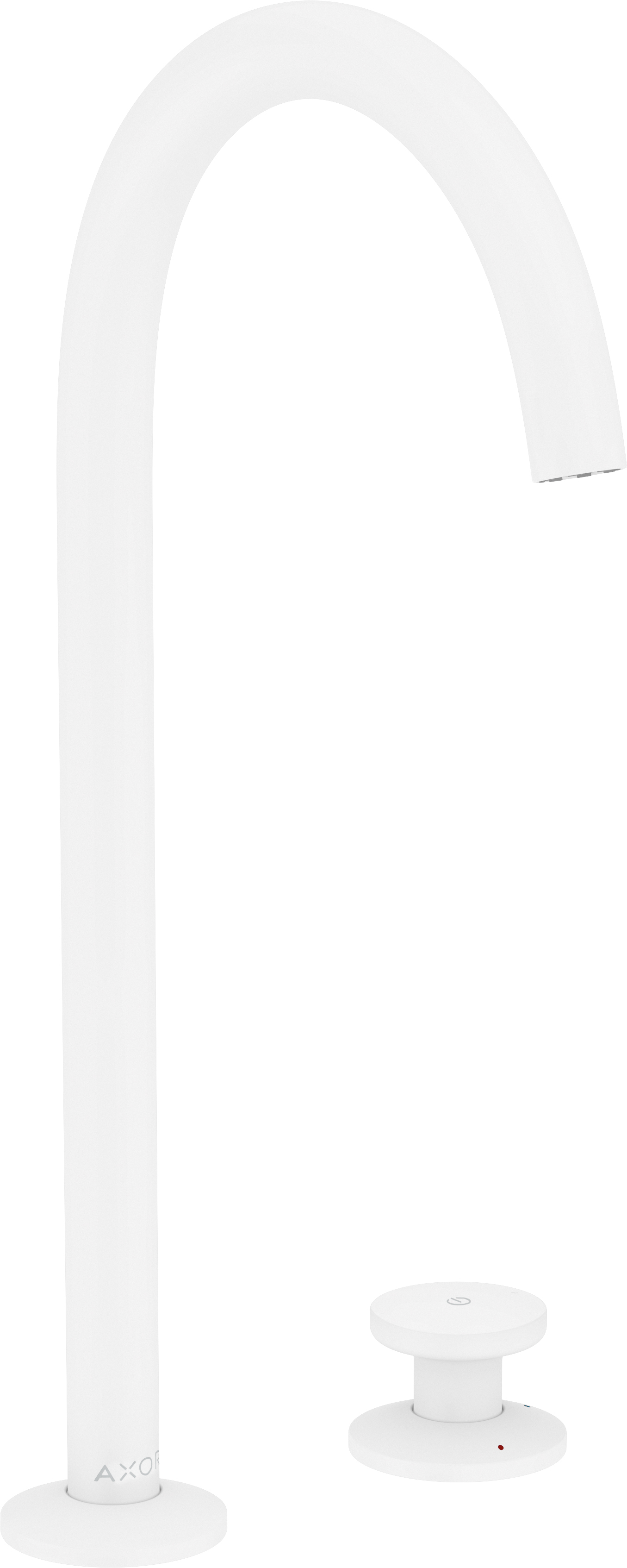 Axor One Waschtischarmatur Stehend weiß 48060700