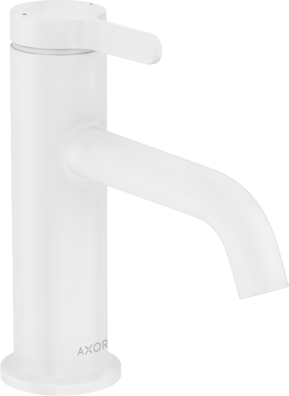 Axor One Waschtischarmatur Stehend weiß 48001700