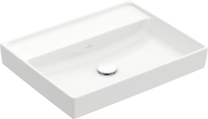 Villeroy & Boch Collaro umywalka 60x47 cm prostokątna CeramicPlus Weiss Alpin 4A3363R1
