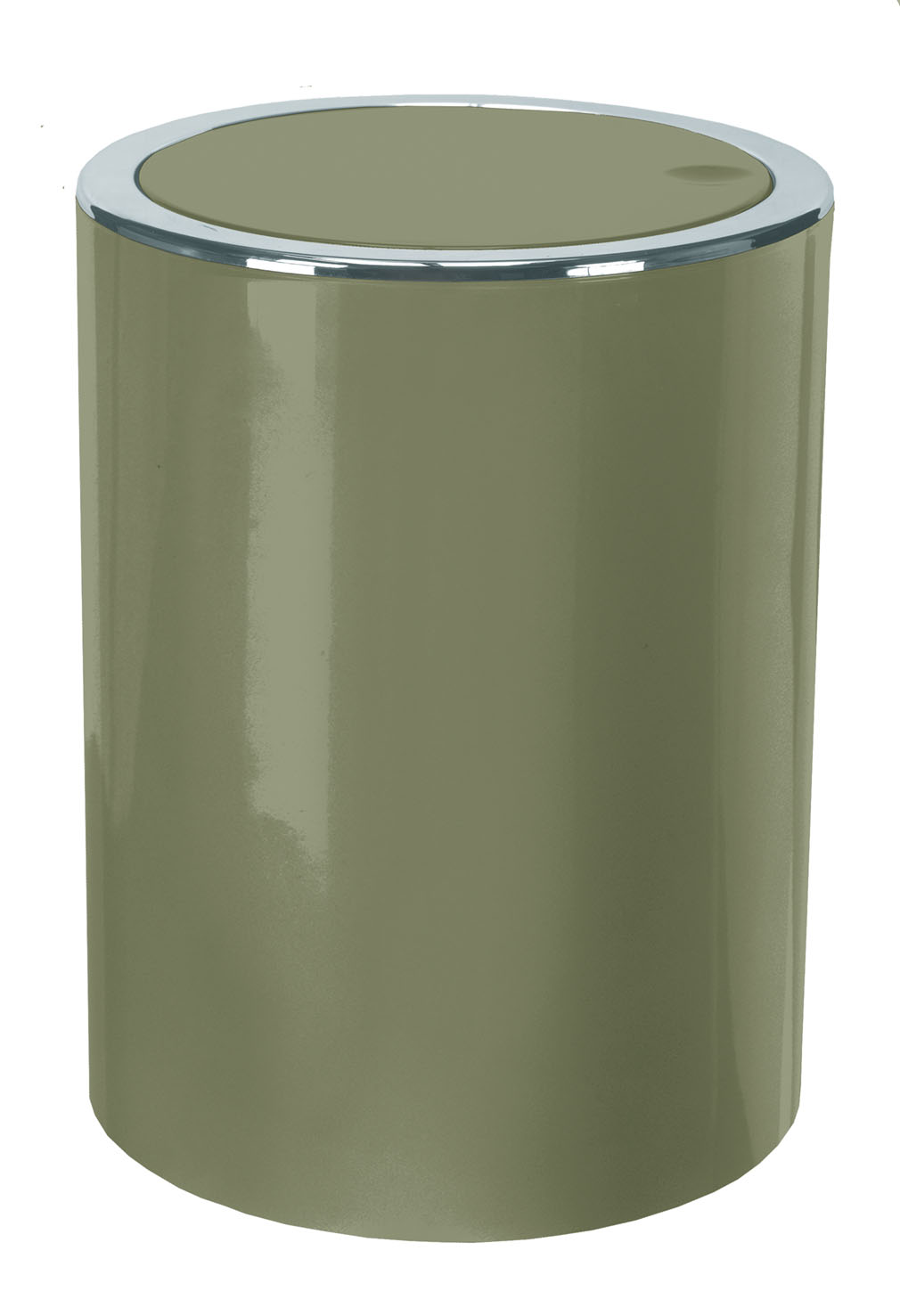 Kleine Wolke Clap Papierkorb 5 l grün 5829612858