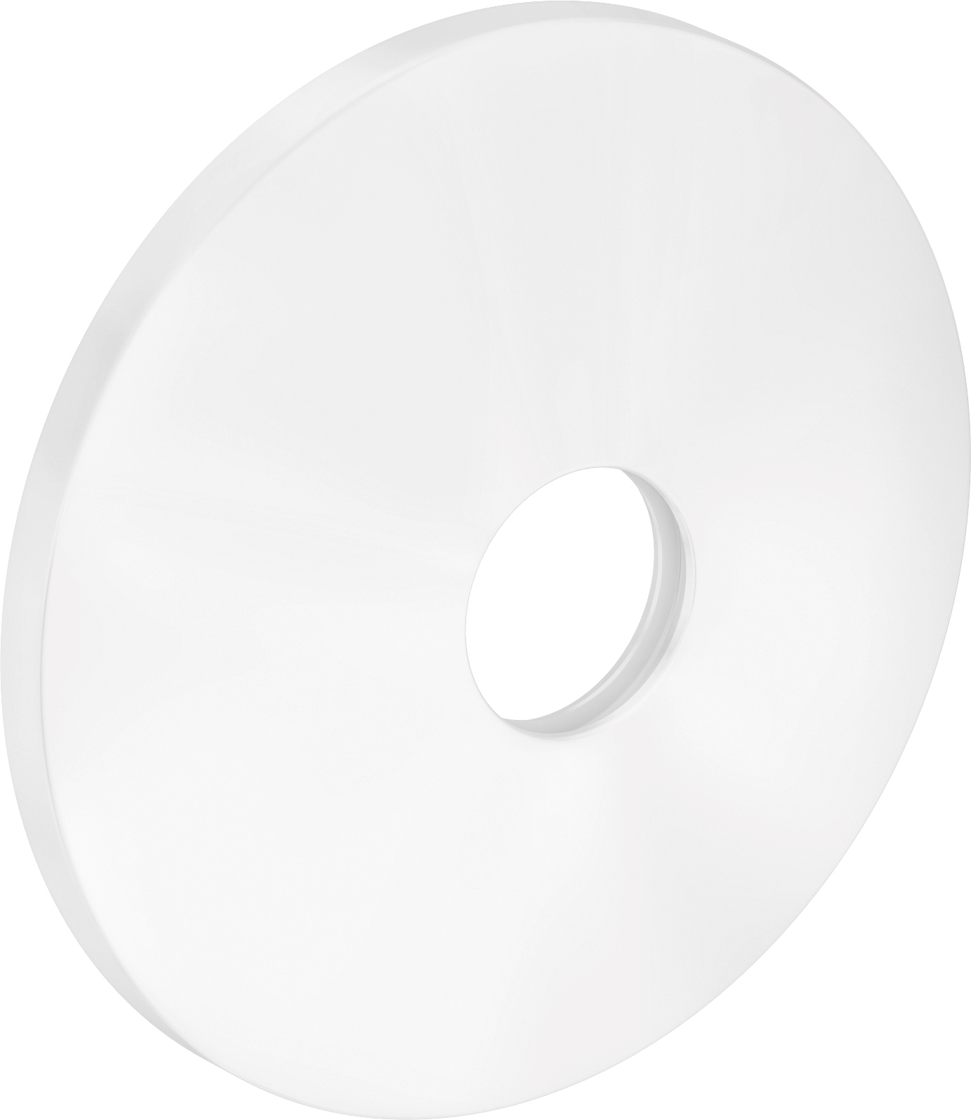 Axor One Rosette weiß 13611700