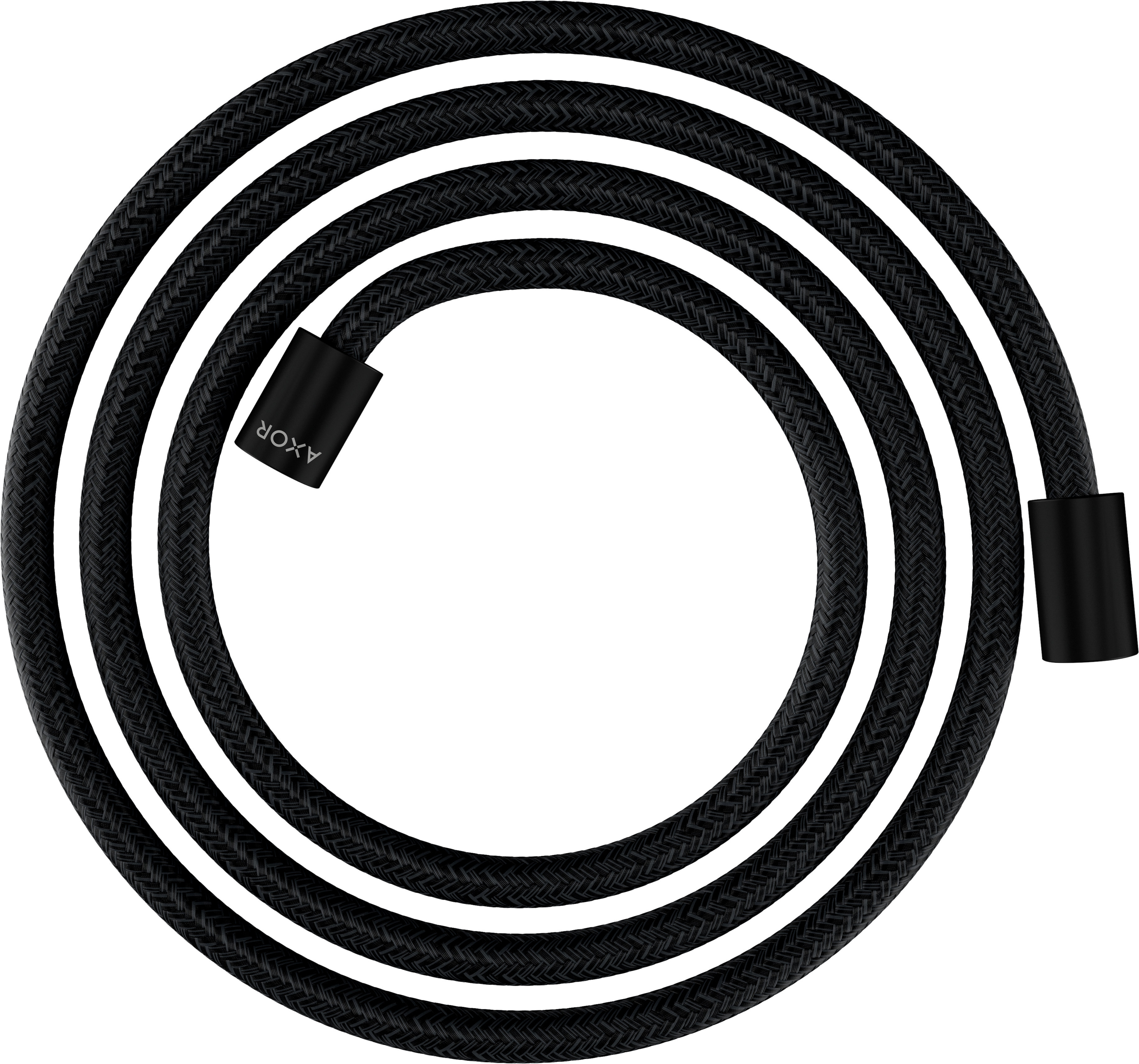 Axor ShowerSolutions Duschschlauch 200 cm schwarz 28291670