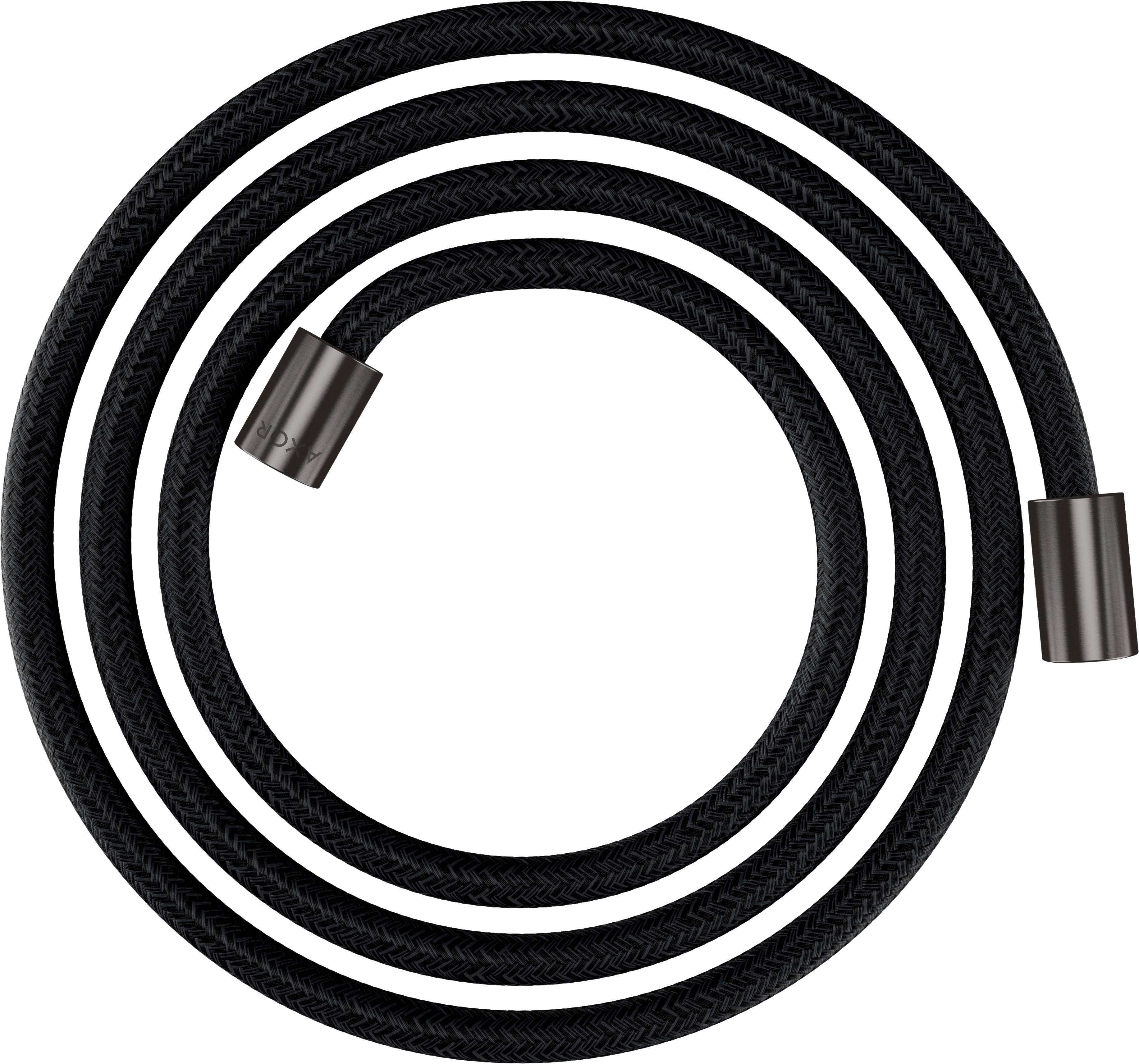 Axor ShowerSolutions Duschschlauch 200 cm chrom-schwarz 28291340
