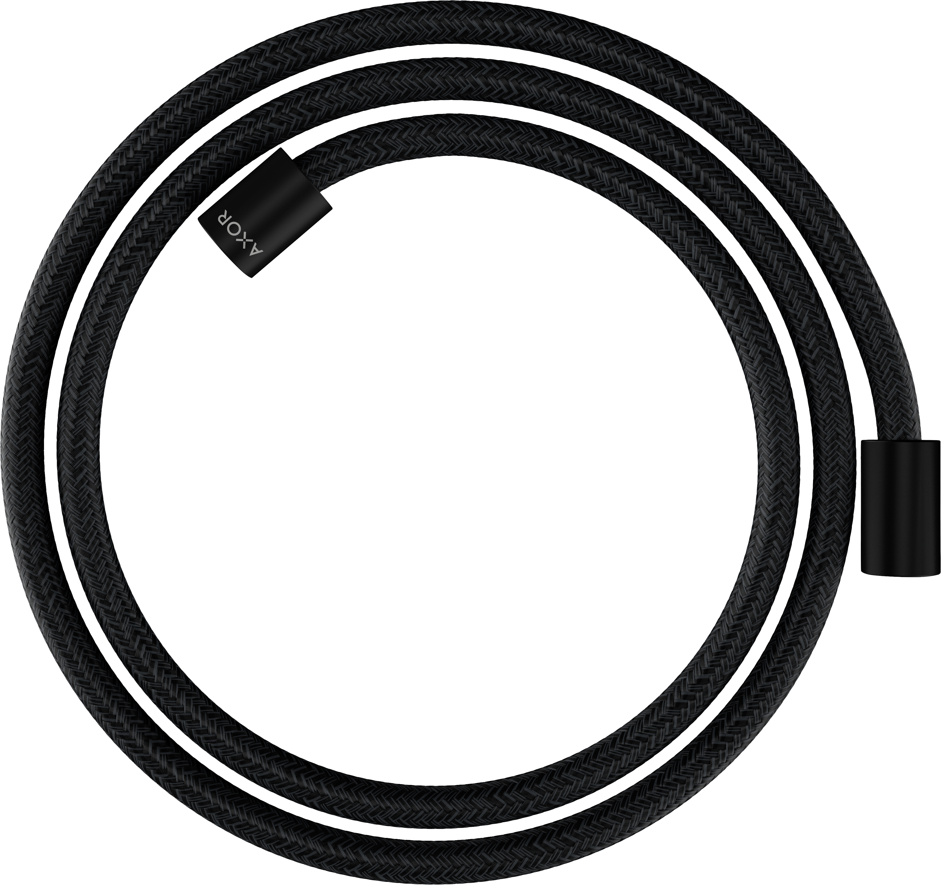 Axor ShowerSolutions Duschschlauch 160 cm schwarz 28261670
