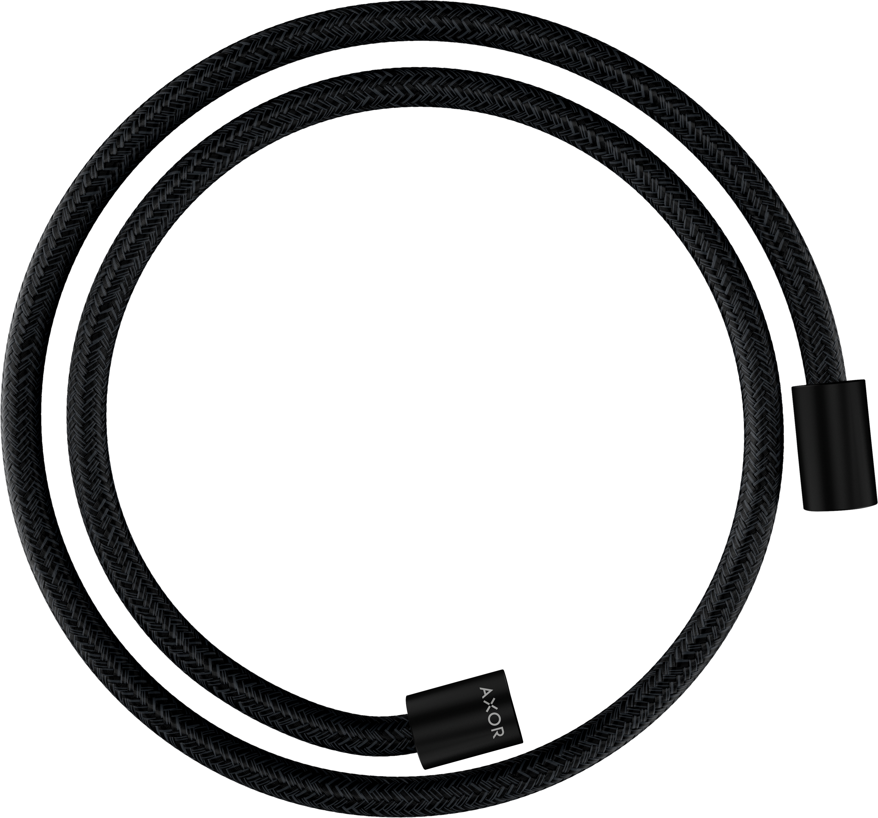 Axor ShowerSolutions Duschschlauch 125 cm schwarz 28228670