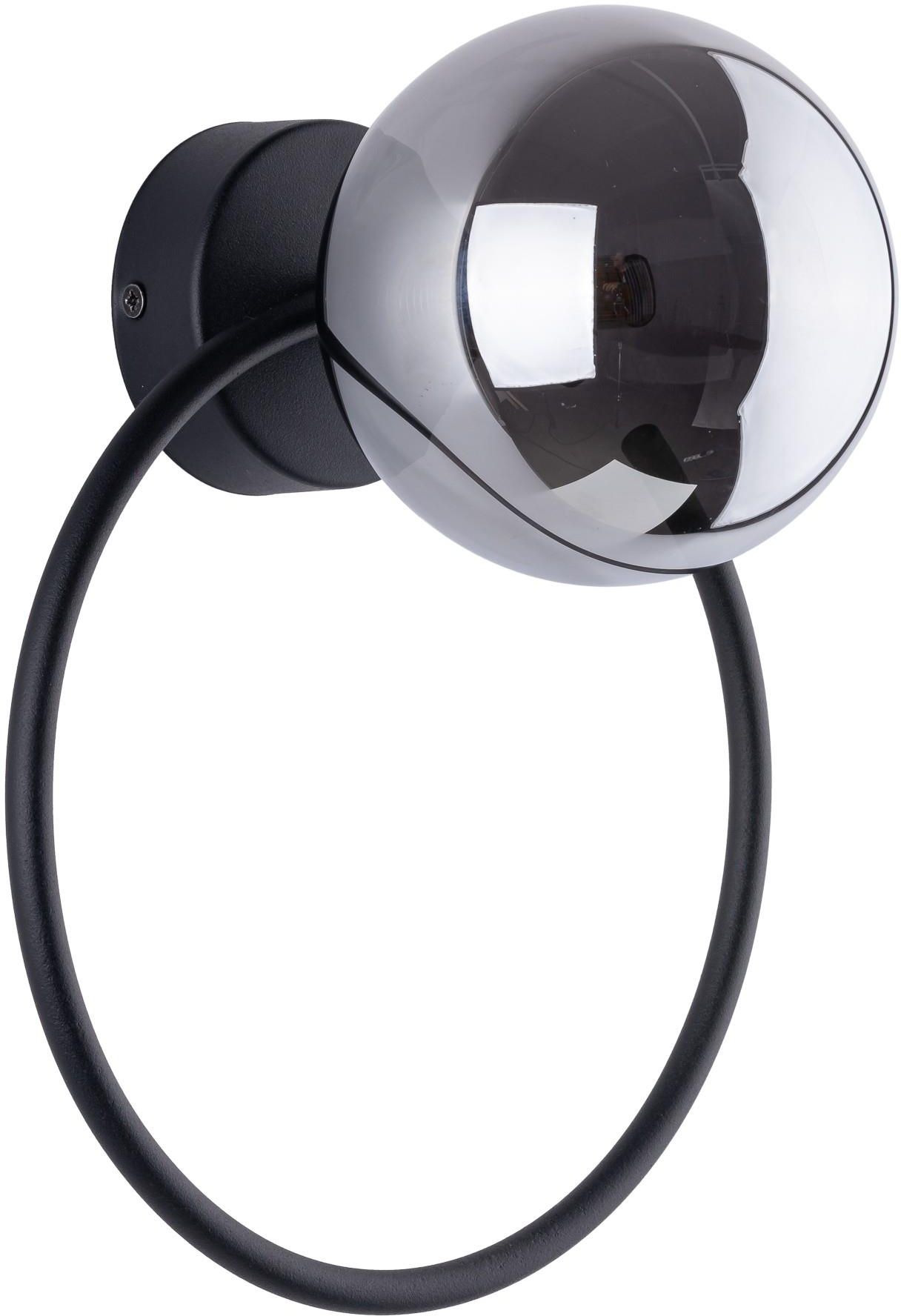 TK Lighting Anabelle Wandleuchte 1x6 W schwarz-graphit 5256