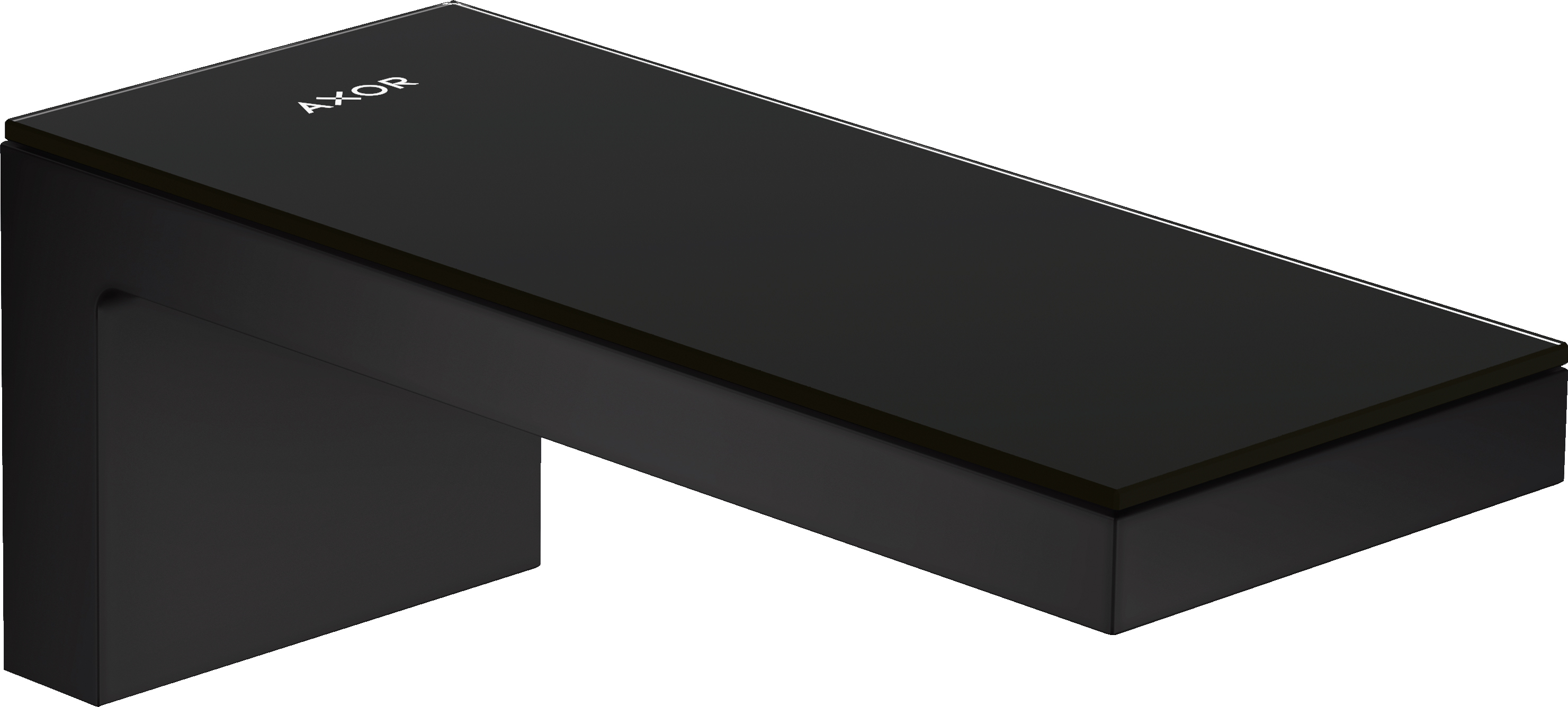 Axor MyEdition Auslauf für Badewannenarmatur für Badewanne schwarz 47410670