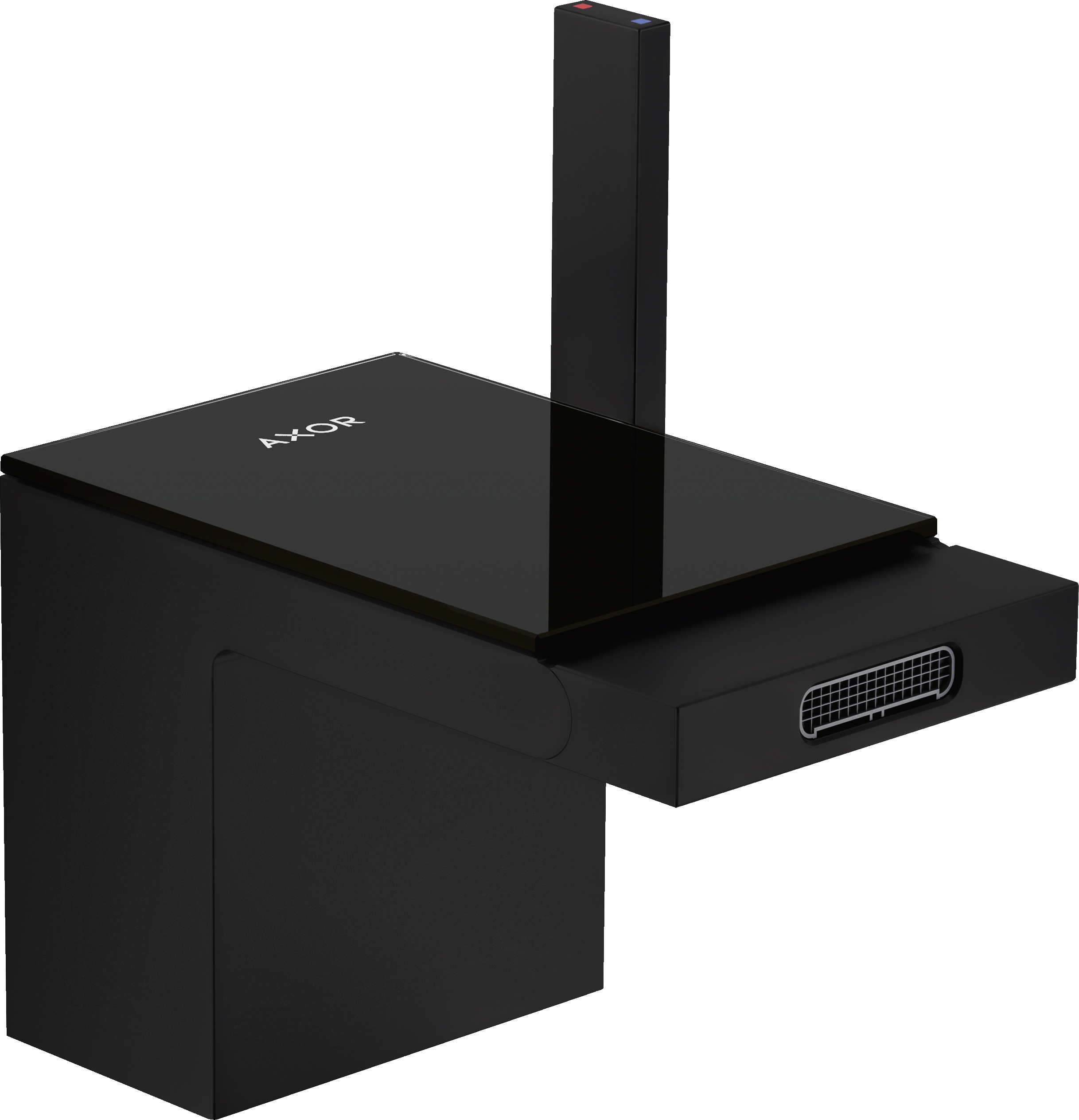 Axor MyEdition Bidet-Wasserhahn stehend schwarz 47210670