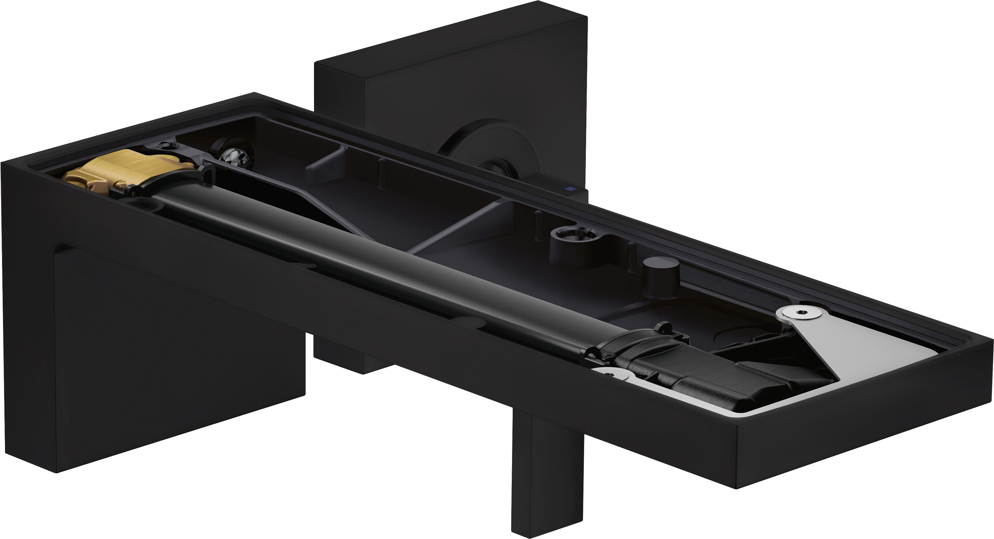 Axor MyEdition Waschtischarmatur Unterputz schwarz 47062670