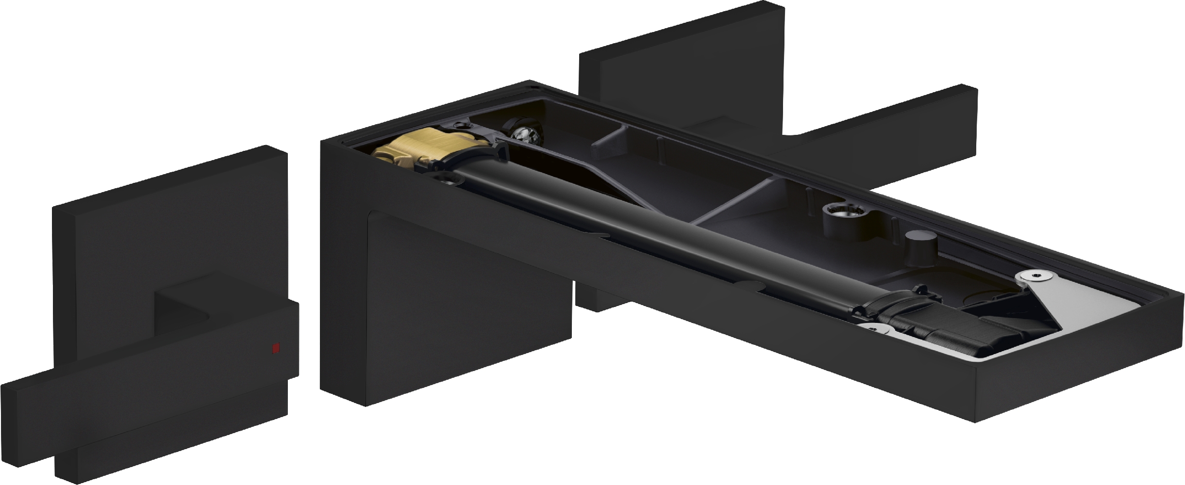 Axor MyEdition Waschtischarmatur Unterputz schwarz 47082670