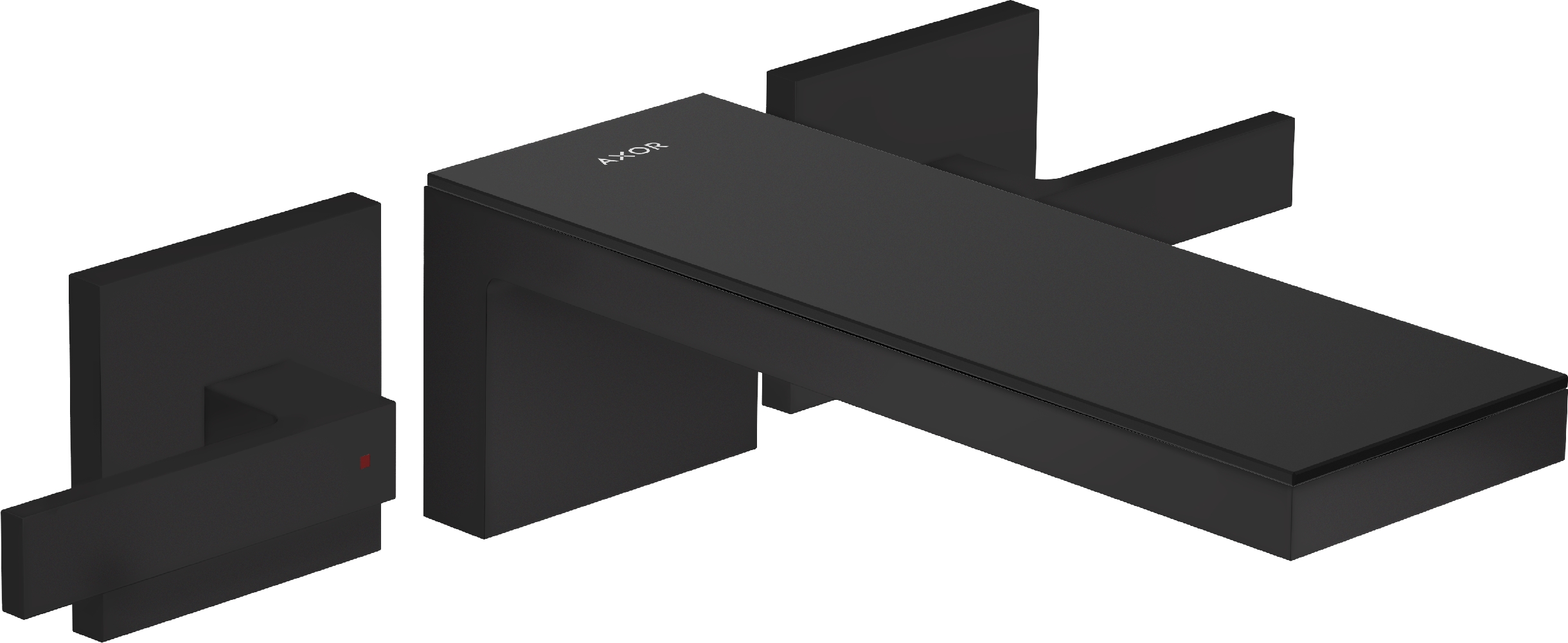 Axor MyEdition Waschtischarmatur Unterputz schwarz 47080670