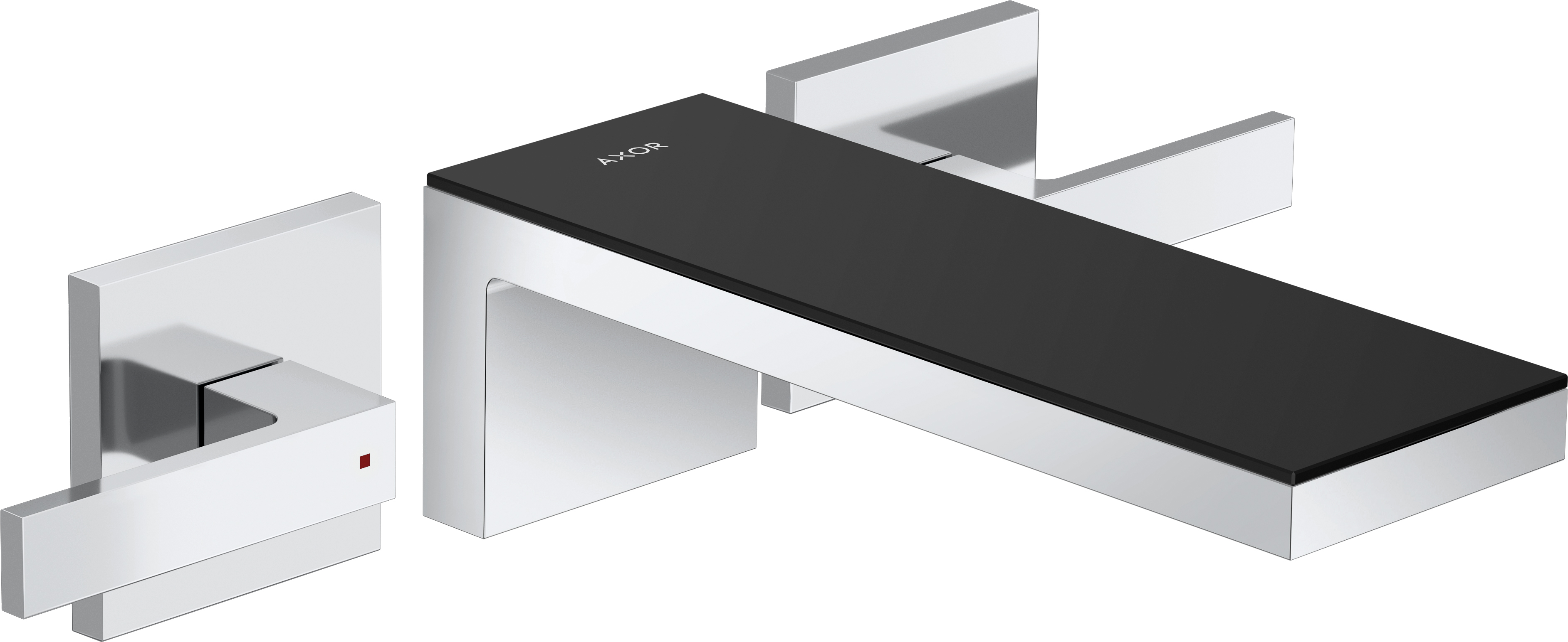 Axor MyEdition Waschtischarmatur Unterputz chrom-schwarz 47080600