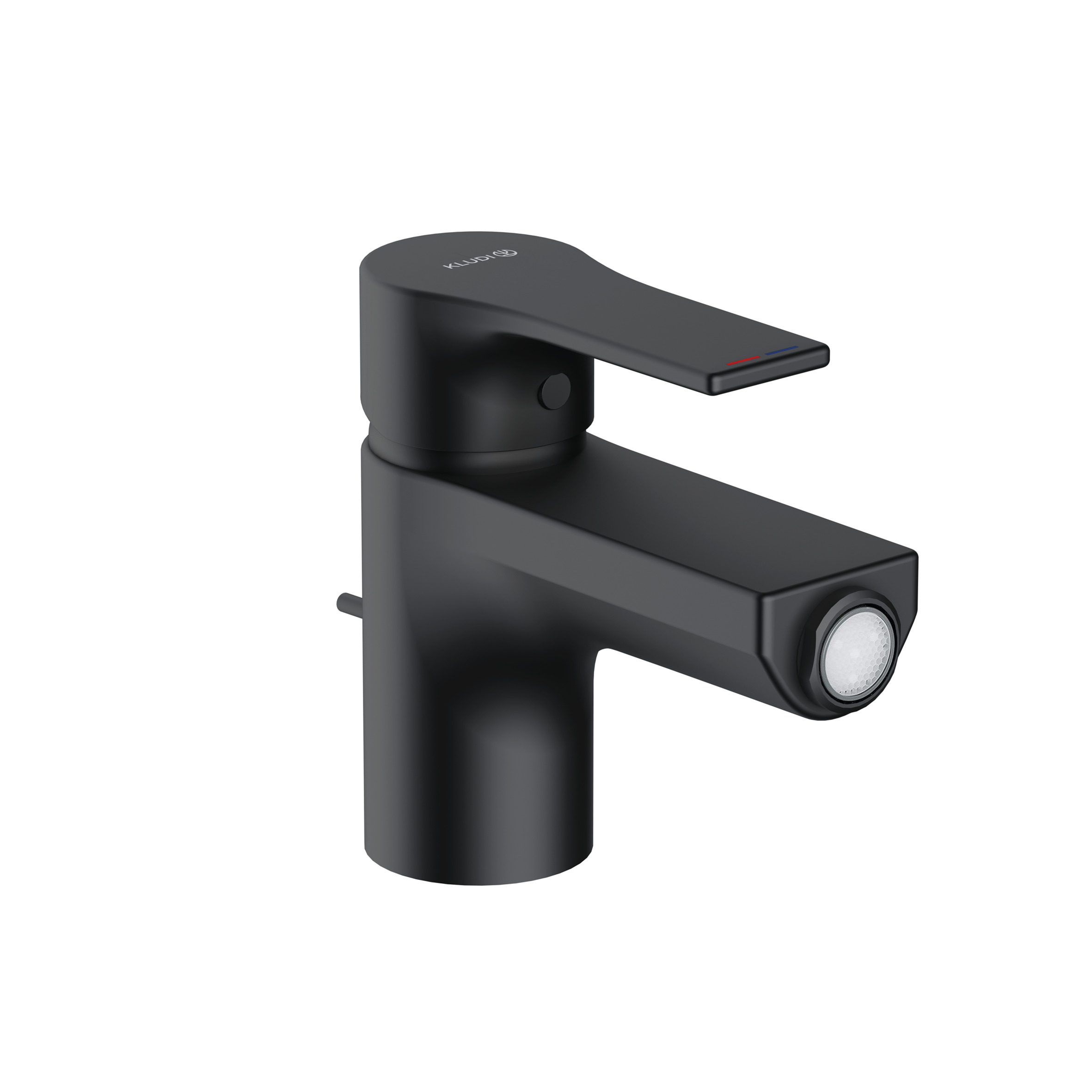 Kludi Zenta SL Bidet-Wasserhahn stehend schwarz 485303965