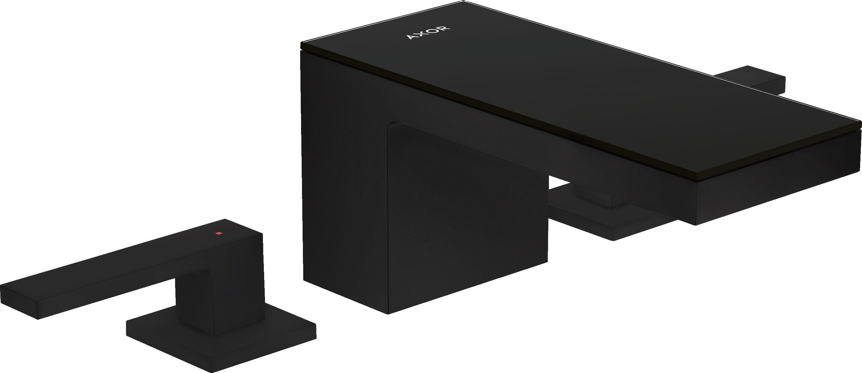 Axor MyEdition Waschtischarmatur Stehend schwarz 47050670