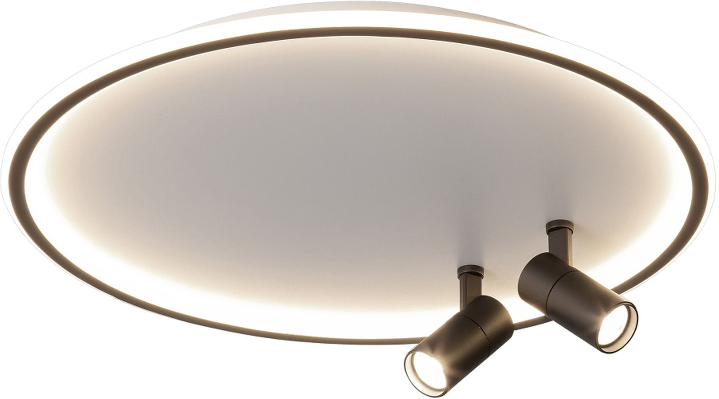 Kaja Logan Deckenlampe 3x55 W schwarz K-8191