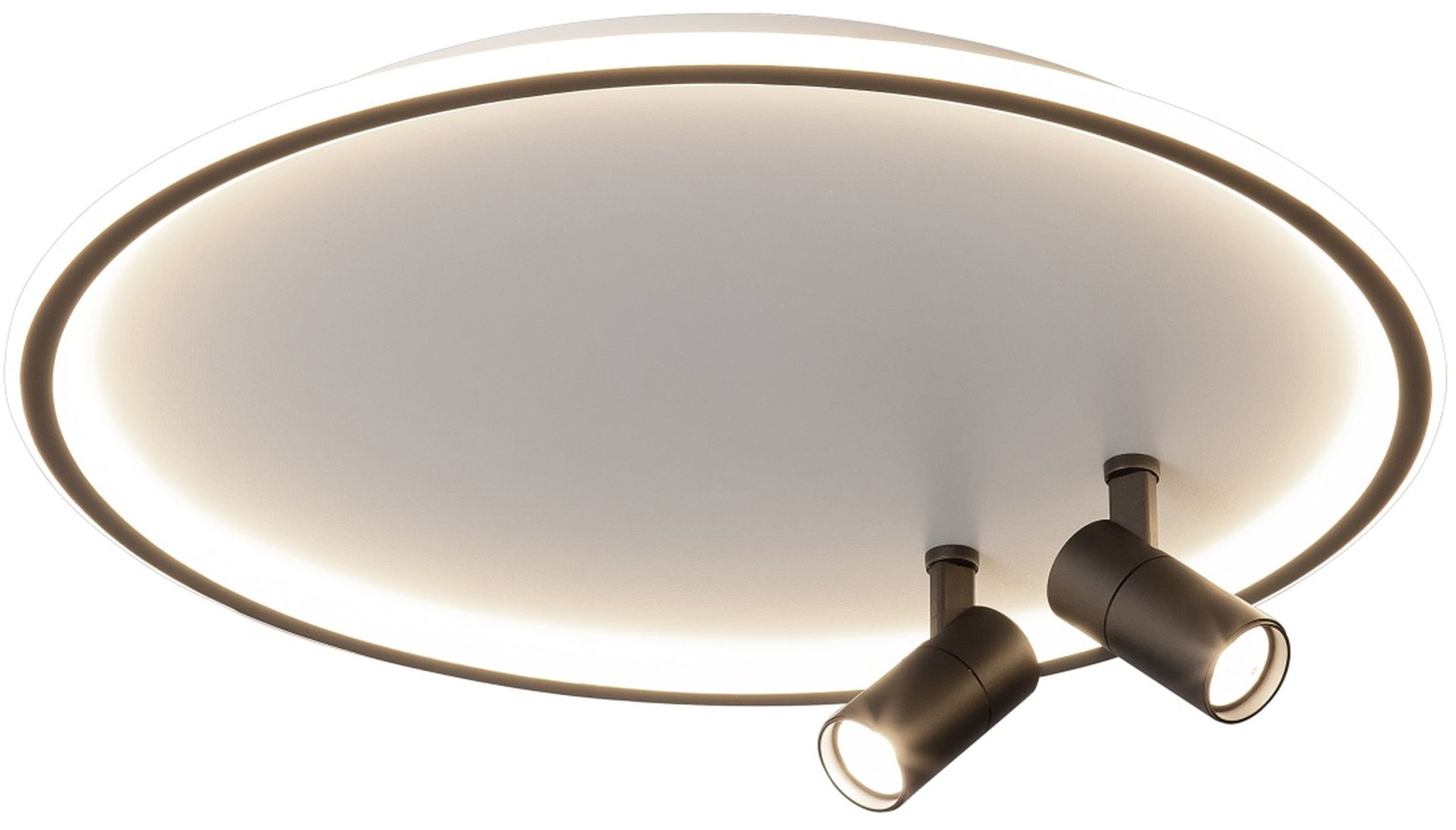 Kaja Logan Deckenlampe 3x80 W schwarz K-8192