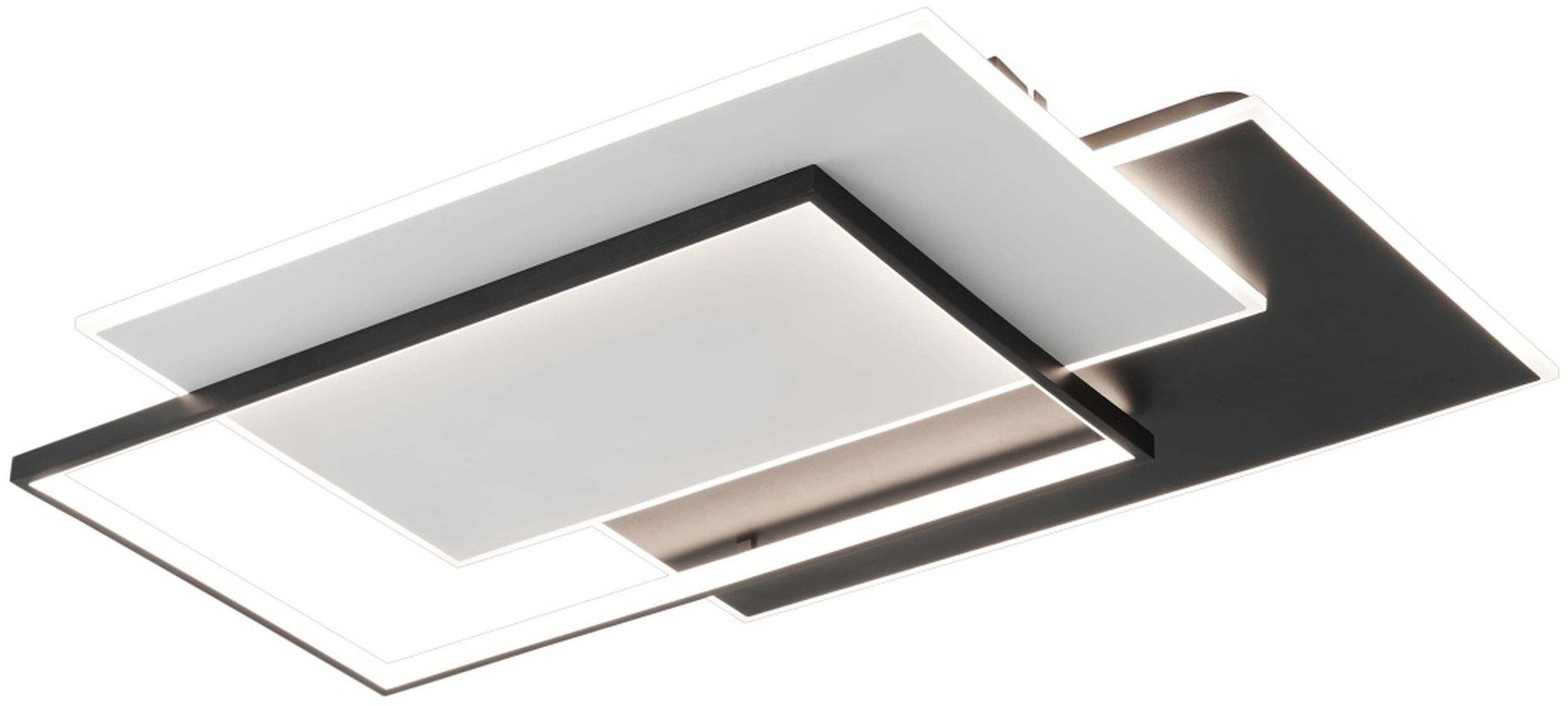 Kaja Lagos Deckenlampe 1x118 W weiß-schwarz K-8194