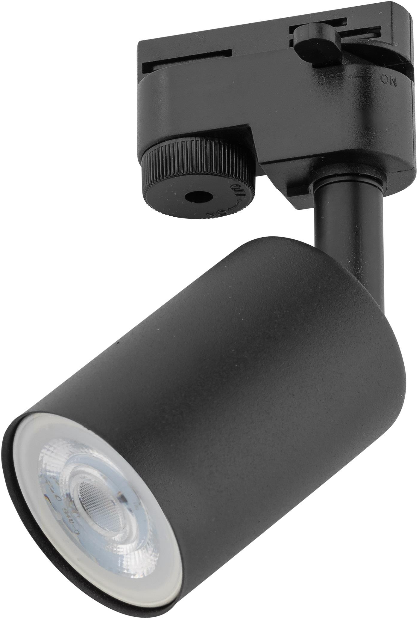 TK Lighting Tracer Lampe für Sammelschienen 1x10 W schwarz 5685