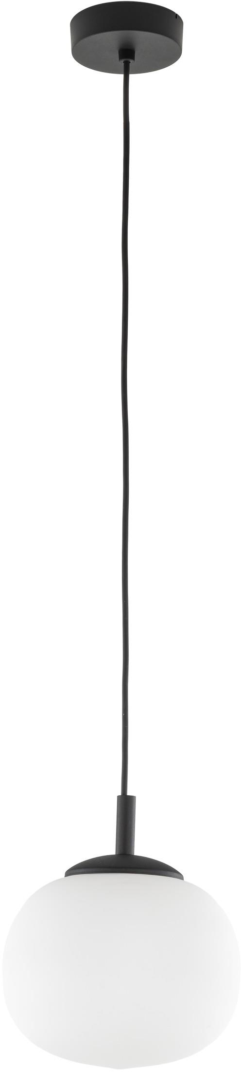 TK Lighting Vibe Pendelleuchte 1x15 W weiß-schwarz 5824