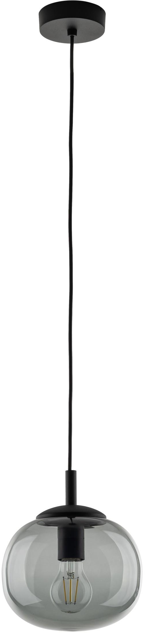 TK Lighting Vibe Pendelleuchte 1x15 W schwarz-graphit 5825