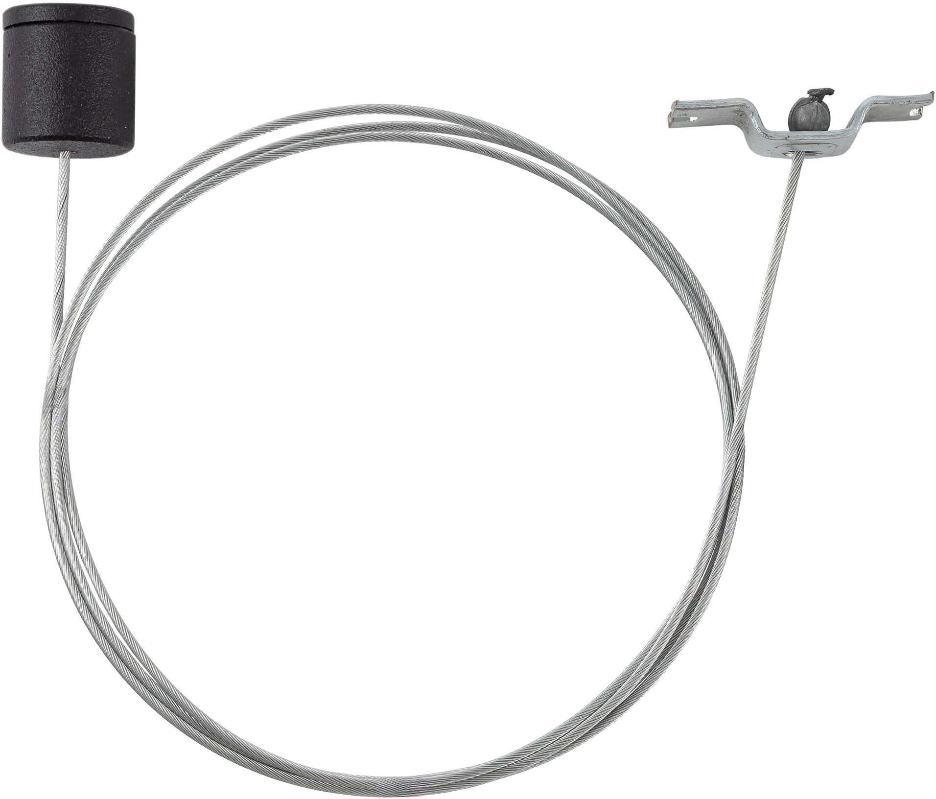 TK Lighting Tracer Kabelsystem x W schwarz-chrom 5304