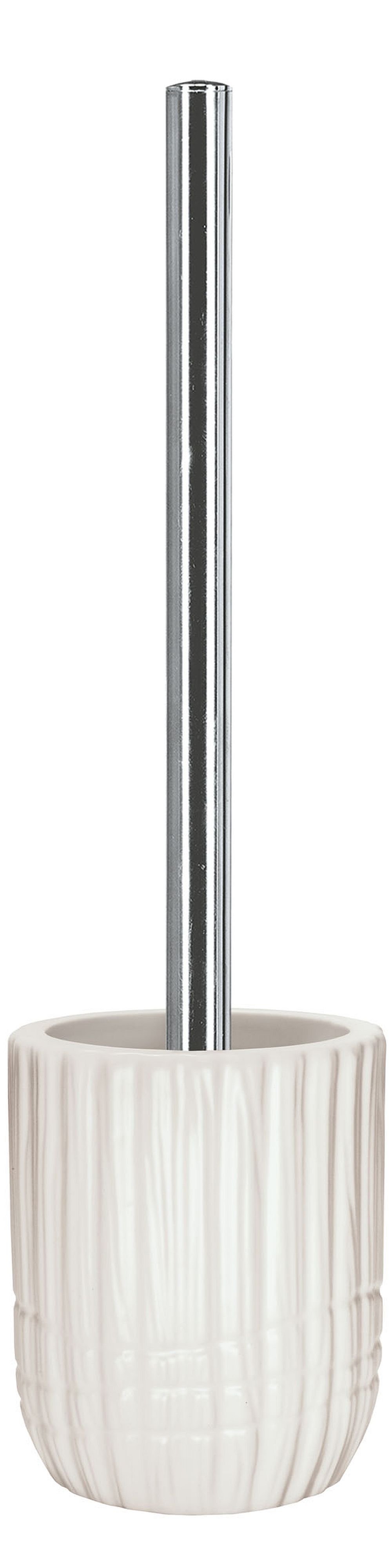 Kleine Wolke Concha Toilettenbürste mit Griff gestellt weiß 8668100856