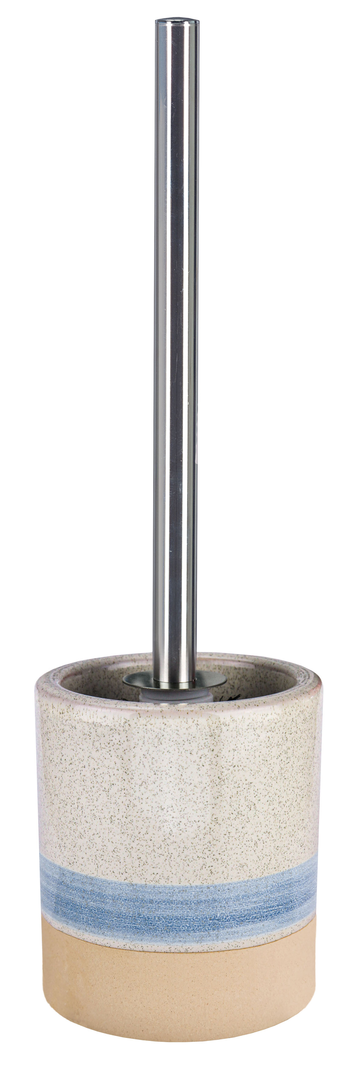 Kleine Wolke Navagio Toilettenbürste mit Griff gestellt keramik-beige 8666746856