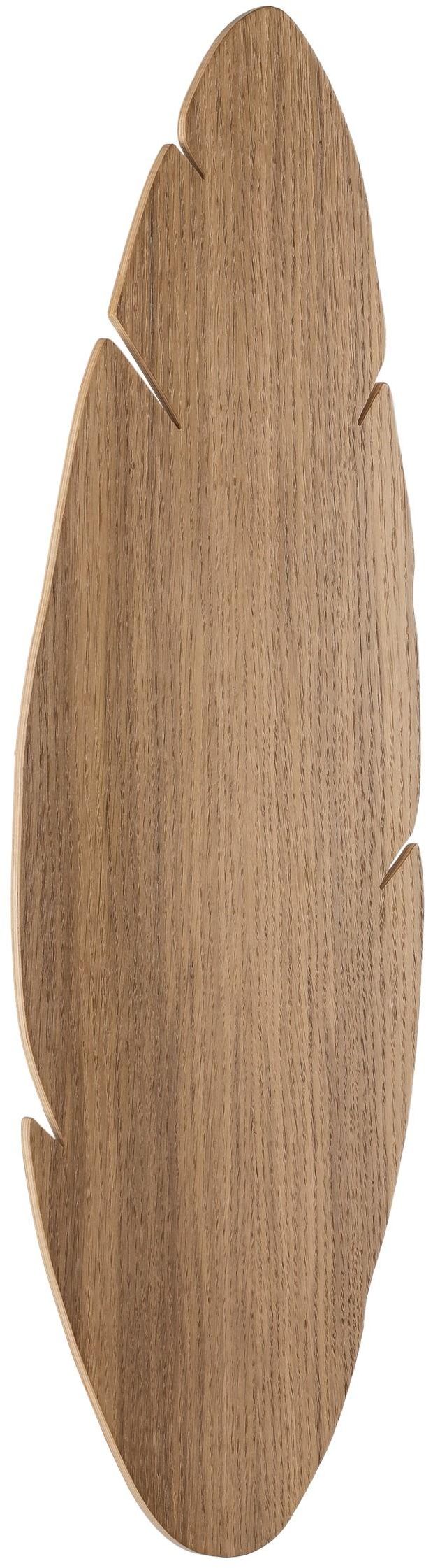 TK Lighting Hoja Wandleuchte 4x6 W holz 5565