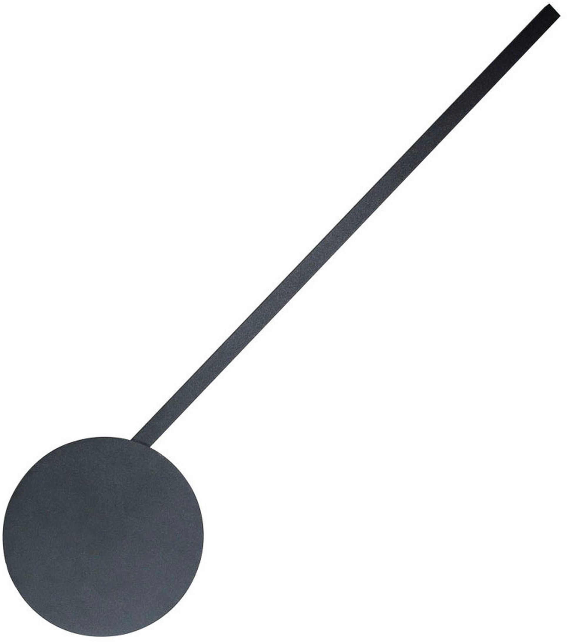 TK Lighting Java Wandleuchte 1x24 W schwarz 1435
