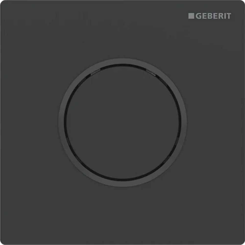 Geberit Typ 10 Betätigungsplatte für Urinal schwarz 116.015.16.1