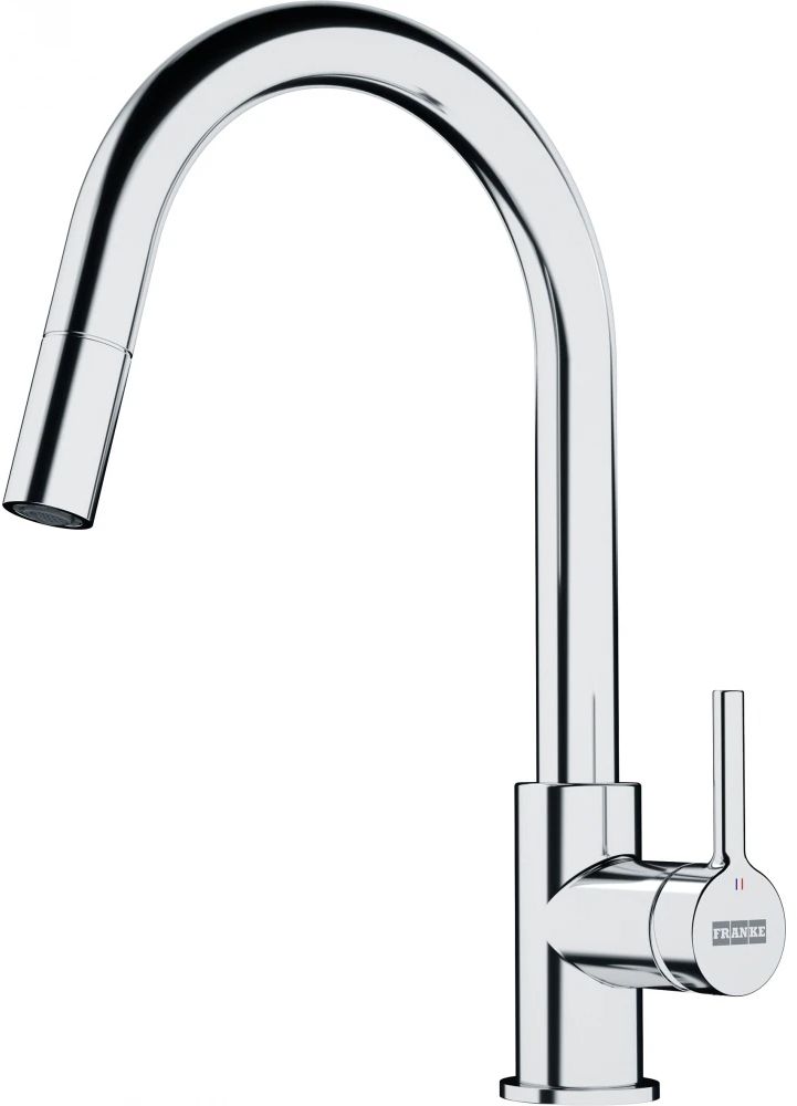 Franke Lina Küchenarmatur Stehend chrom 115.0693.229