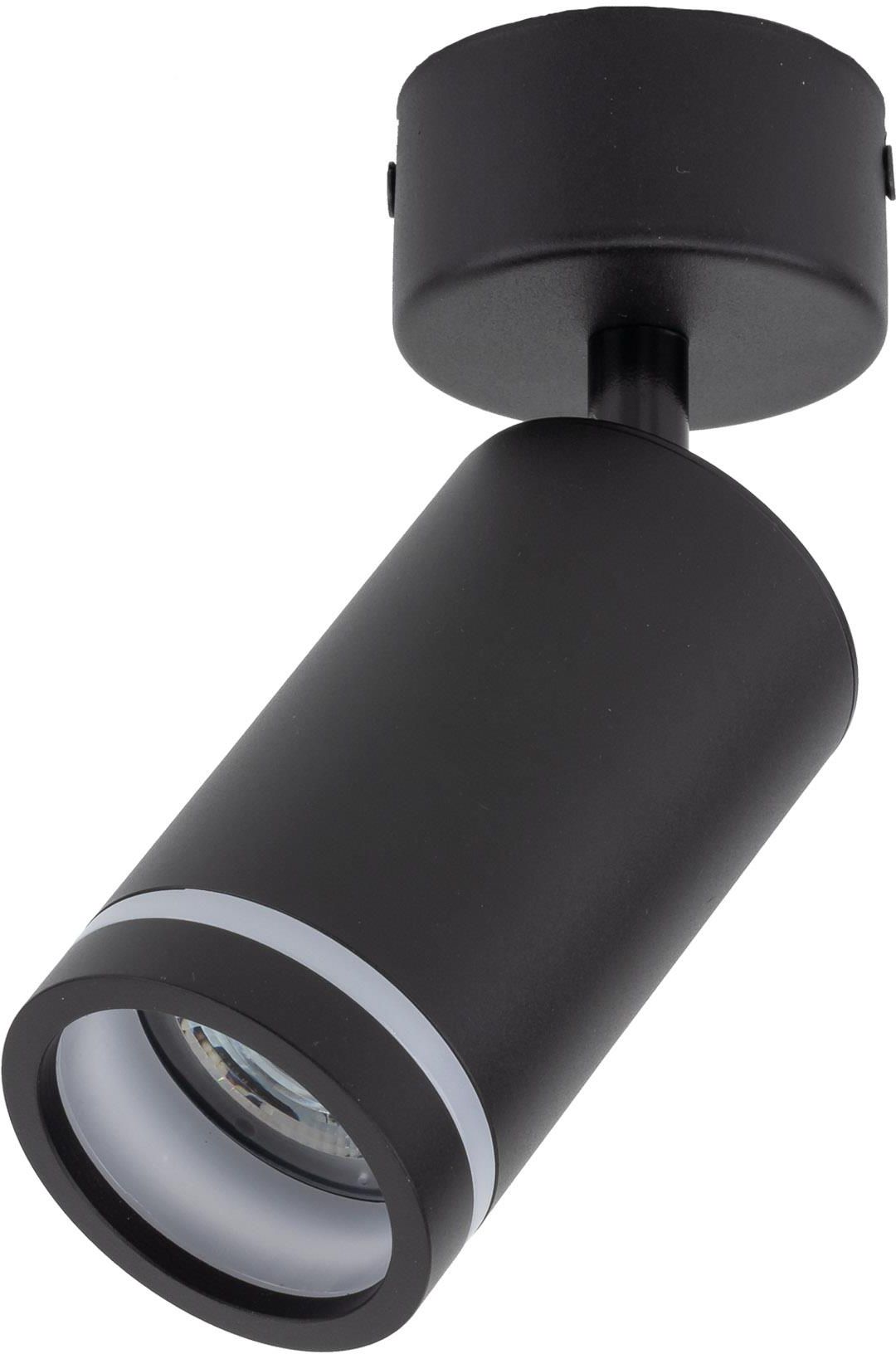 TK Lighting Jet Deckenlampe 1x10 W schwarz 6910