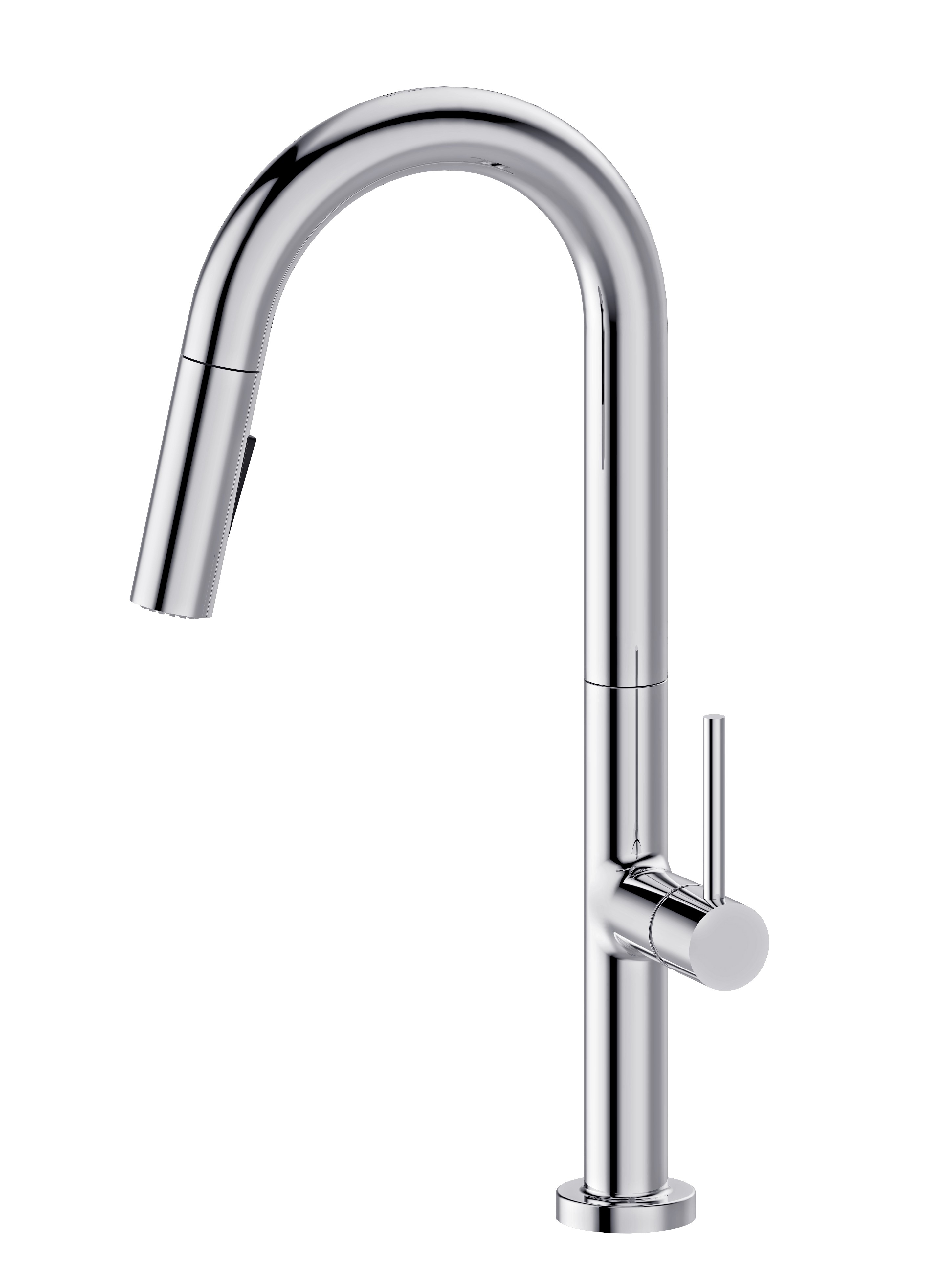 Berg Slim küchenarmatur stehend chrom S130336