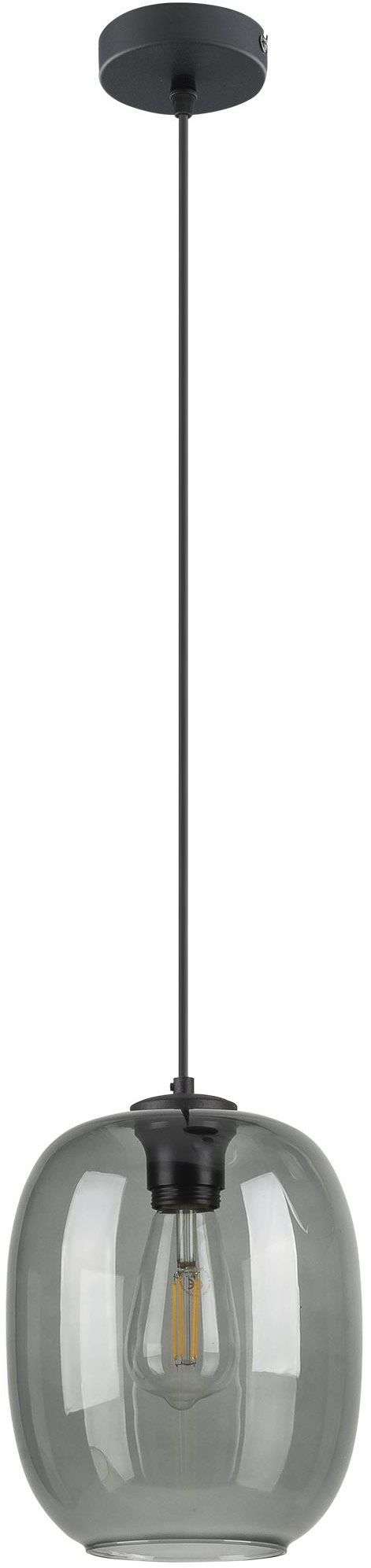 TK Lighting Elio Pendelleuchte 1x15 W schwarz-graphit 5971