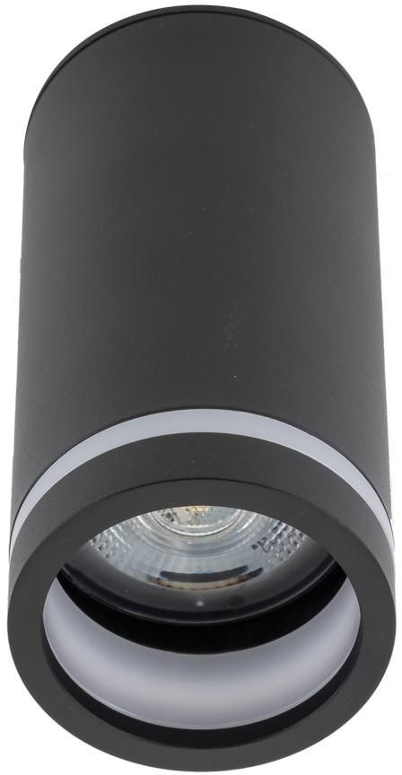 TK Lighting Jet Deckenlampe 1x10 W schwarz 6918