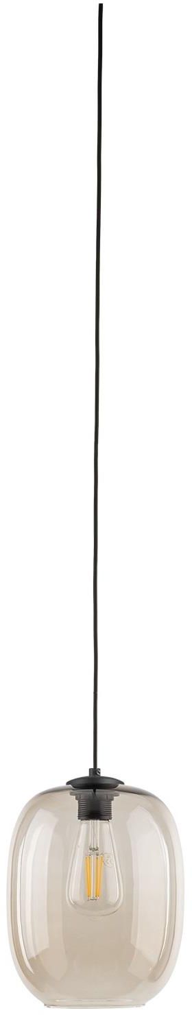 TK Lighting Elio Pendelleuchte 1x15 W schwarz 4338