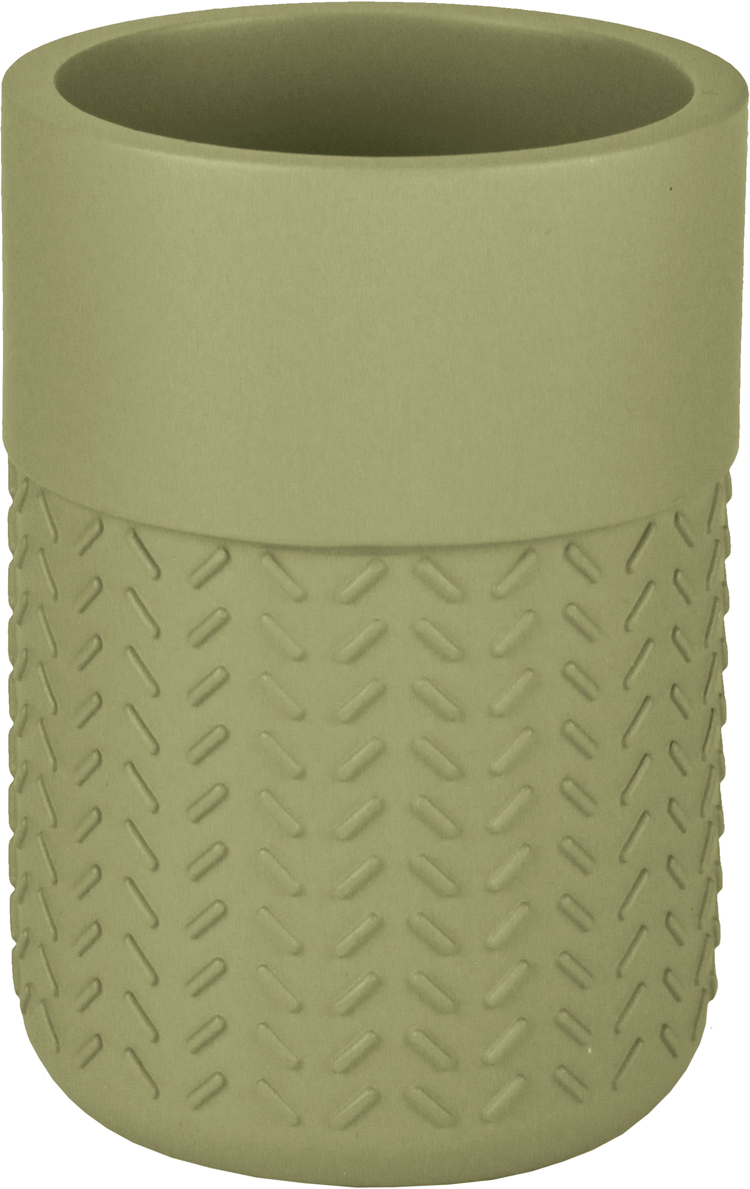 Kleine Wolke Dash Zahnputzbecher grün 8667616852