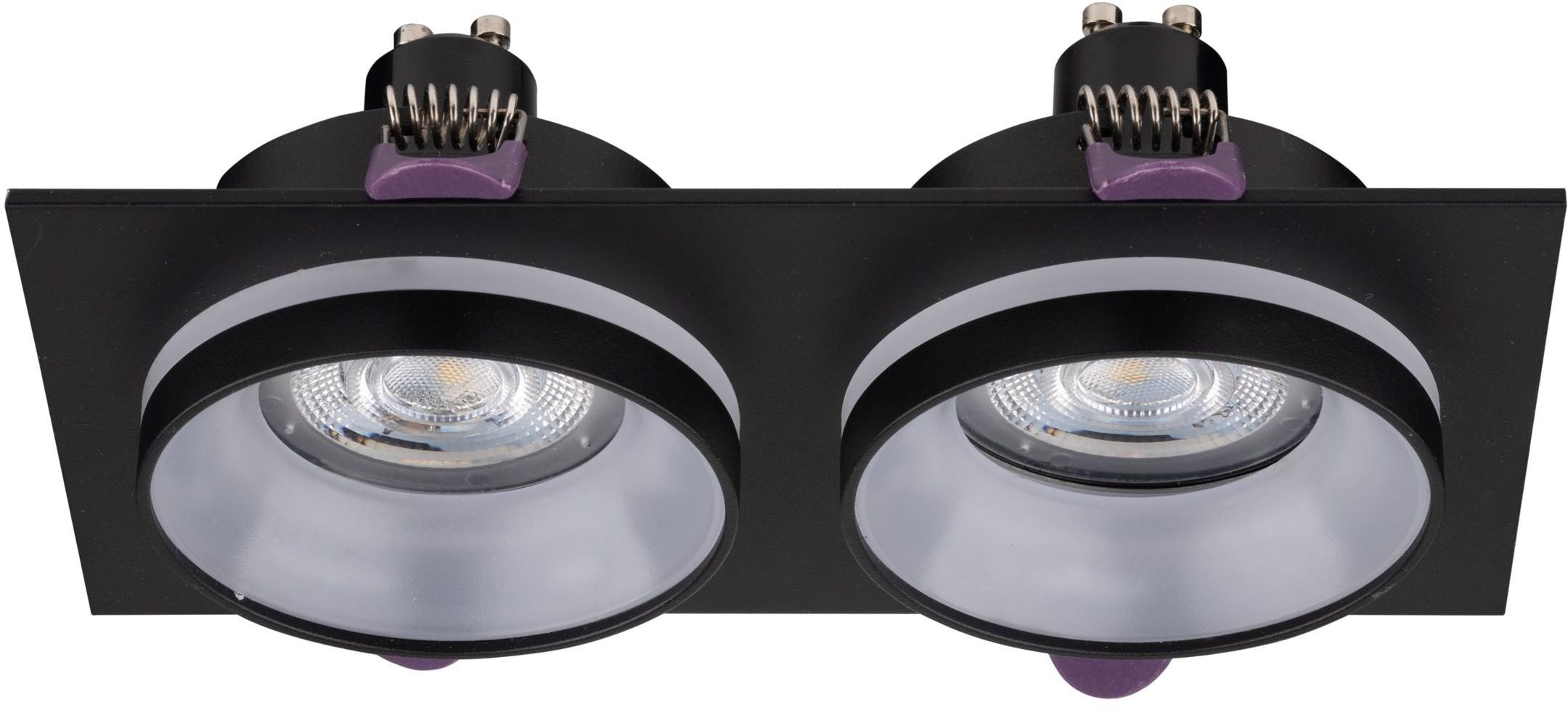 TK Lighting Jet Eingebaute Lampe 2x10 W schwarz 6925