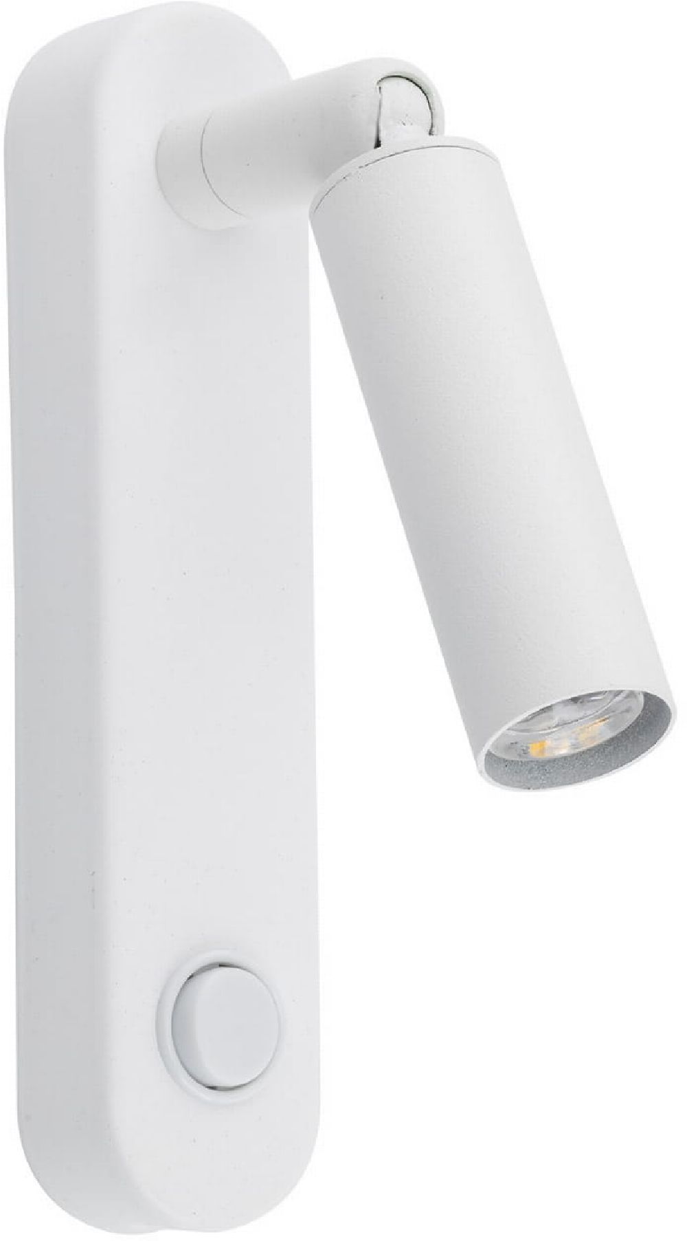 TK Lighting Enza Wandleuchte 1x6 W weiß 6620