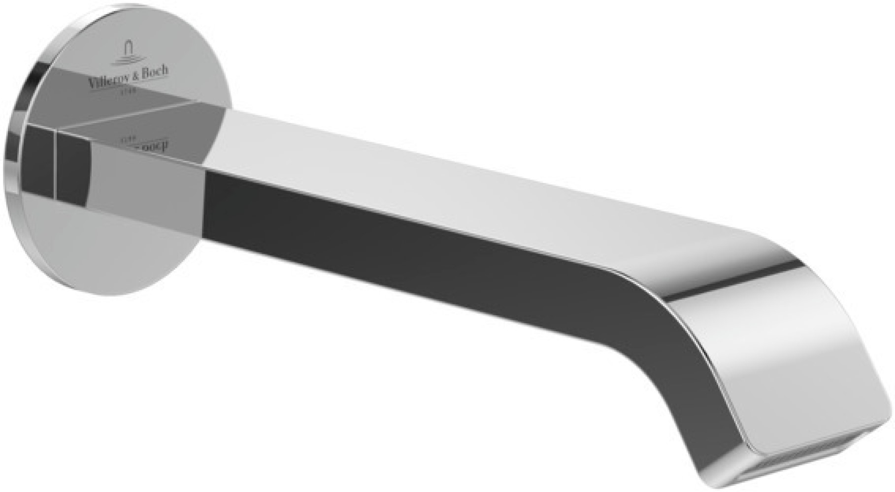 Villeroy & Boch Dawn Auslauf für Badewannenarmatur chrom TVT10650515261