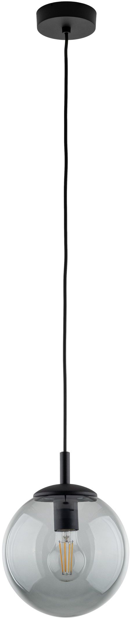 TK Lighting Esme Pendelleuchte 1x15 W schwarz-graphit 5379