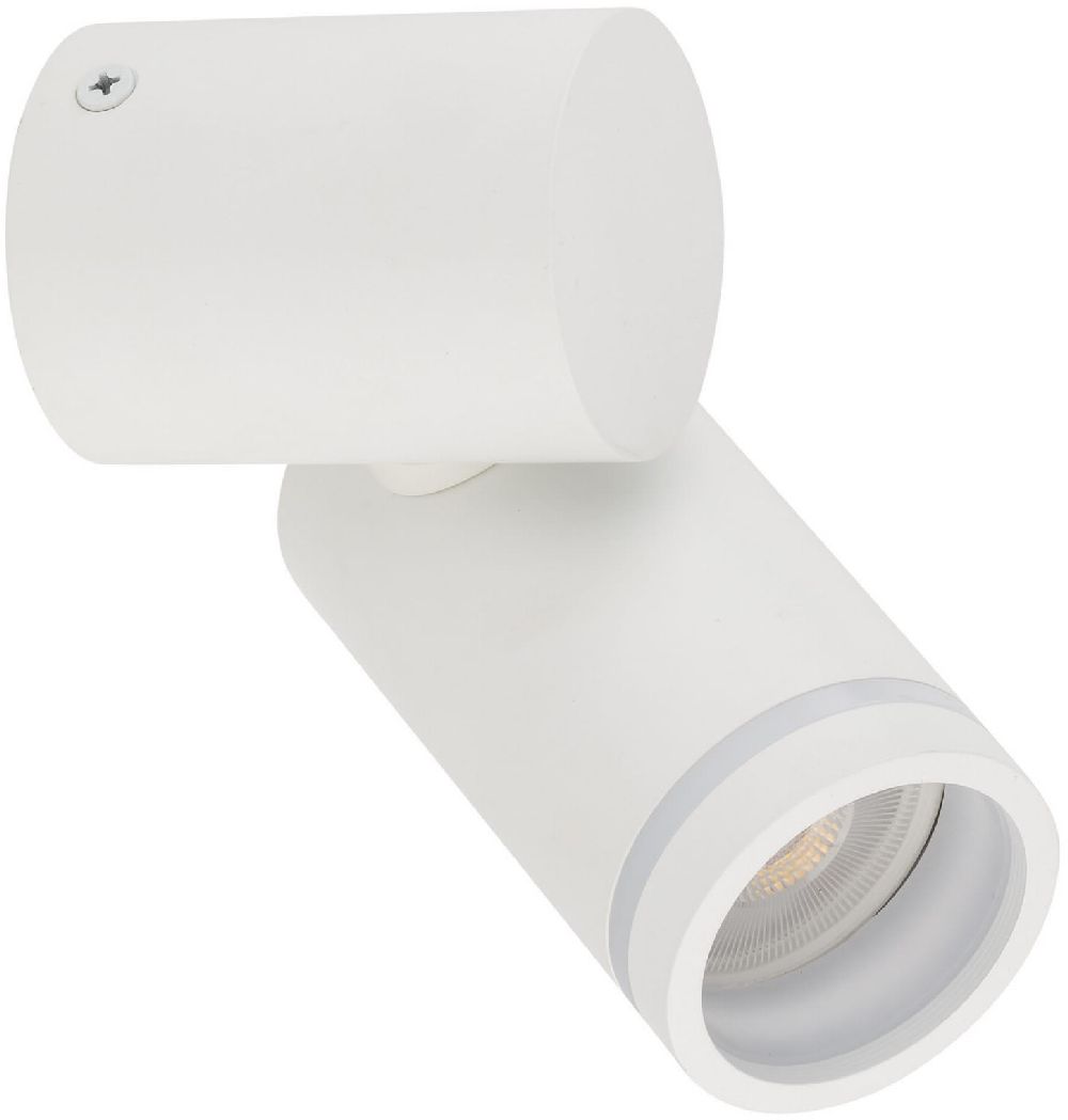 TK Lighting Jet Wandleuchte 1x10 W weiß 5393