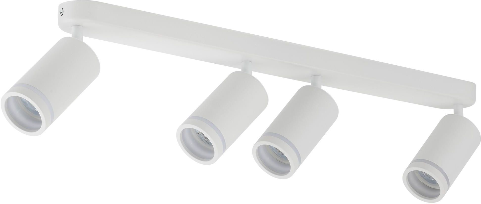 TK Lighting Jet Deckenlampe 4x10 W weiß 6917